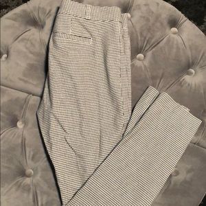 gingham pants